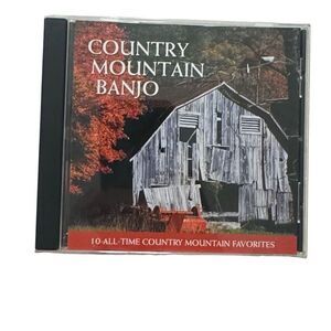 Country Mountain Banjo by Pine Tree String Band (CD, Jul-2003, Columbia River)